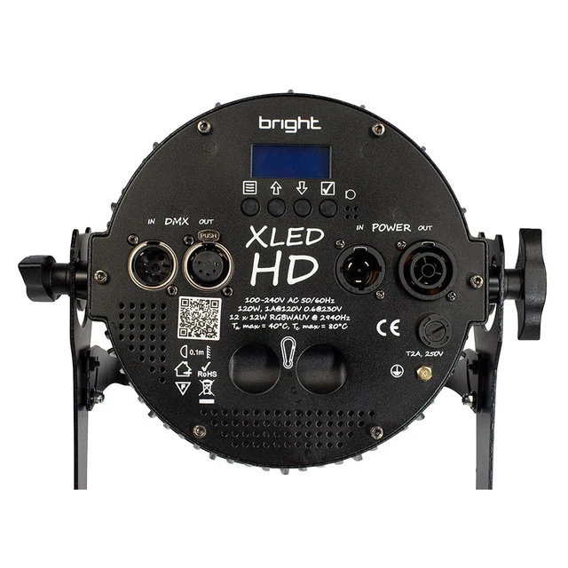 Bright Xled HD 12x12W RGBWAUV True1, Xline 