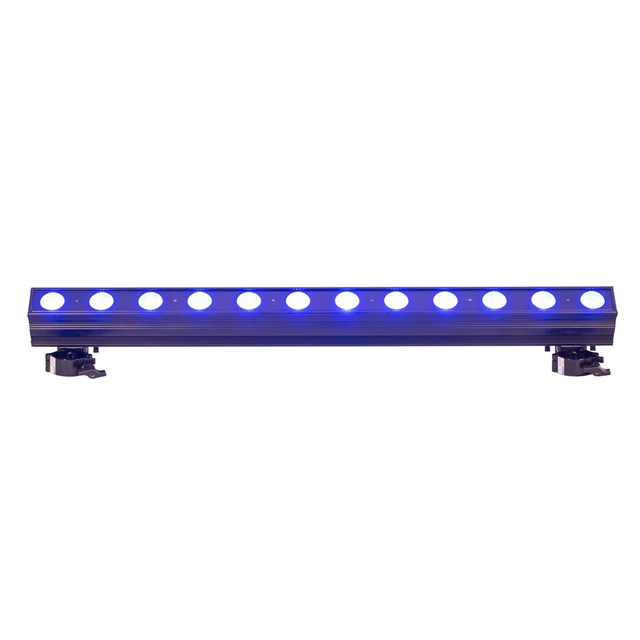 Bright Xbar kit, case med 6 Xbar 12x12W 6in1 RGBWAUV, Xline 