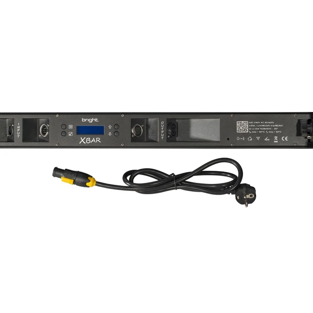 Bright Xbar kit, case med 6 Xbar 12x12W 6in1 RGBWAUV, Xline 