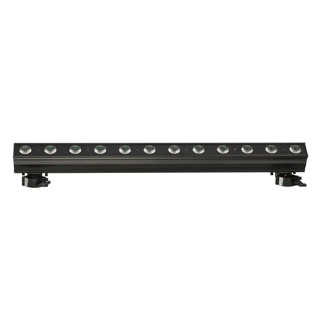 Bright Xbar kit, case med 6 Xbar 12x12W 6in1 RGBWAUV, Xline 