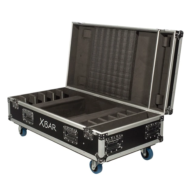 Bright Xbar Flightcase for 6 Xbar w/o wheels, Xline 