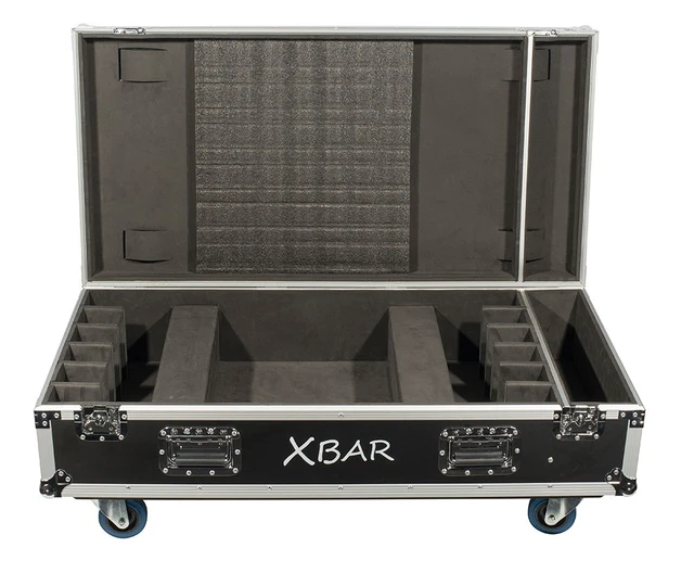 Bright Xbar Flightcase for 6 Xbar w/o wheels, Xline 