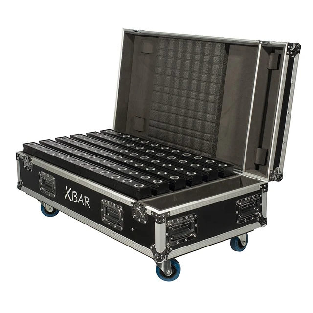 Bright Xbar 12x12W 6in1 RGBWAUV Xline 