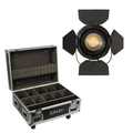 Bright Xbaby Led Fresnel TW 10 stk i flightcase, Xline