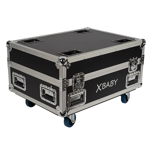 Bright Xbaby Color Flightcase for 8 Xbaby Color Xline 