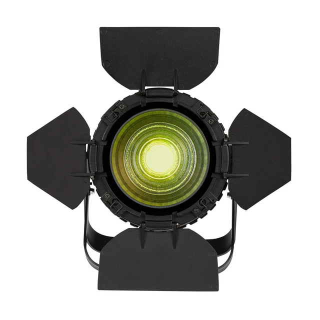 Bright Xbaby Color, RGBW LED Fresnel Black body, Xline 