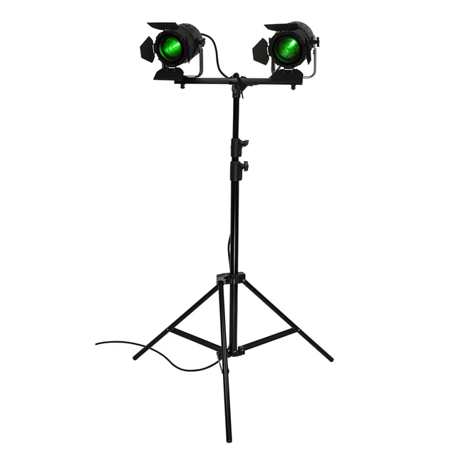 Bright Xbaby Color, RGBW LED Fresnel Black body, Xline 