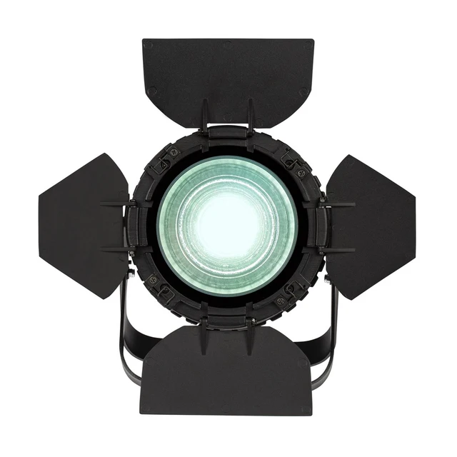 Bright Xbaby Color, RGBW LED Fresnel Black body, Xline 