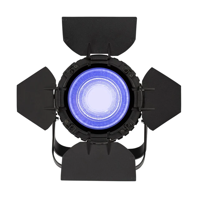Bright Xbaby Color, RGBW LED Fresnel Black body, Xline 