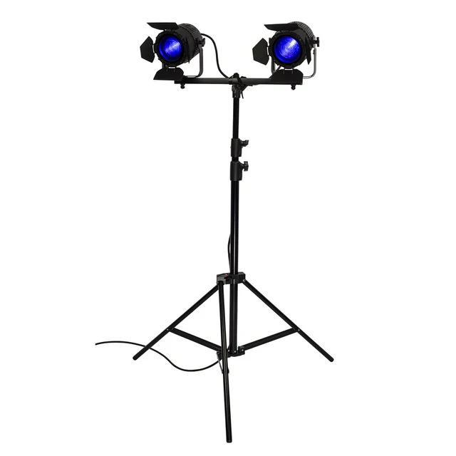 Bright Xbaby Color, RGBW LED Fresnel Black body, Xline 