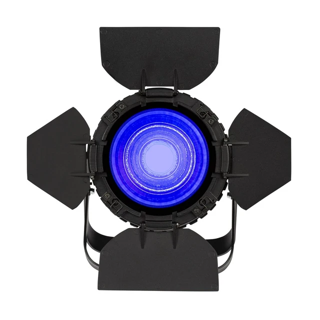 Bright Xbaby Color, RGBW LED Fresnel Black body, Xline 