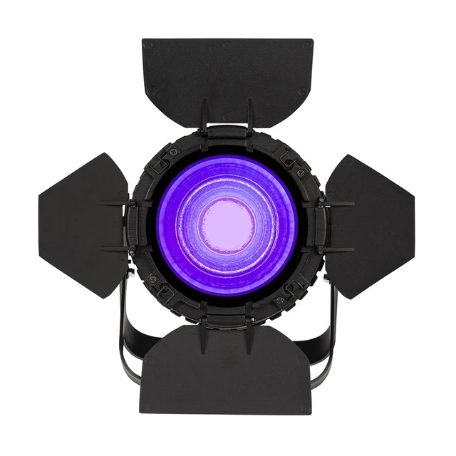 Bright Xbaby Color, RGBW LED Fresnel Black body, Xline 