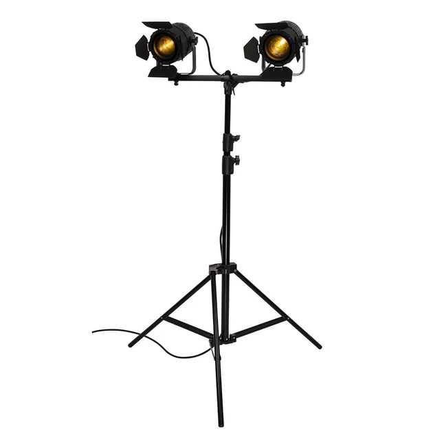 Bright Xbaby Color, RGBW LED Fresnel Black body, Xline 