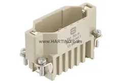 Harting HAN D 15 Pos. Male Insert Crimp Size 10A
