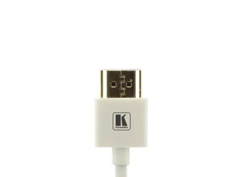 Kramer HDMI High-Speed HEC - 1,8 m Pico HDMI Kabel m/Ethernet Hvit 4K 