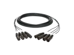Klotz 4 ch XLR-XLR multi 6 m