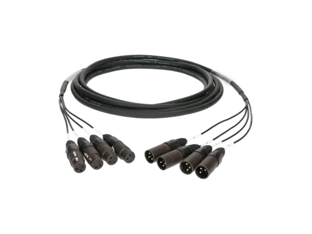 Klotz 4 ch XLR-XLR multi 6 m 