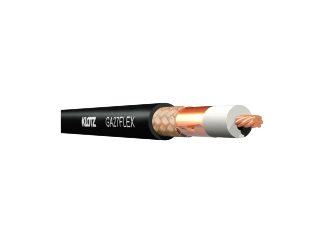 Klotz GA27FLEX Antenne kabel 50 Ohm 