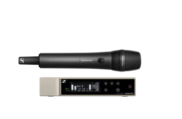 Sennheiser EW-D 835-S SET (Y1-3) Sett med mottaker og håndholdt mikrofon 