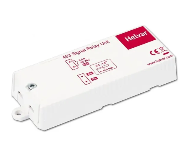 Helvar Digidim 493 relè 0,5A 
