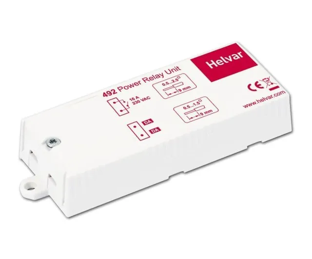 Helvar Digidim 492 relè 16A 