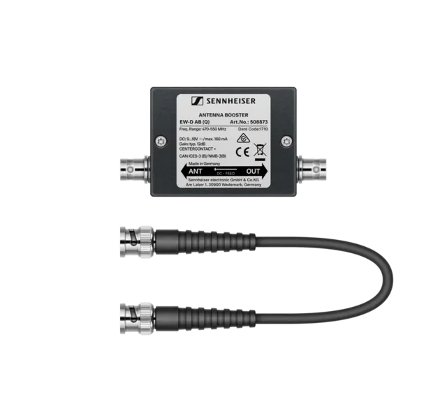 Sennheiser EW-D AB (Y) Antenna Booster 