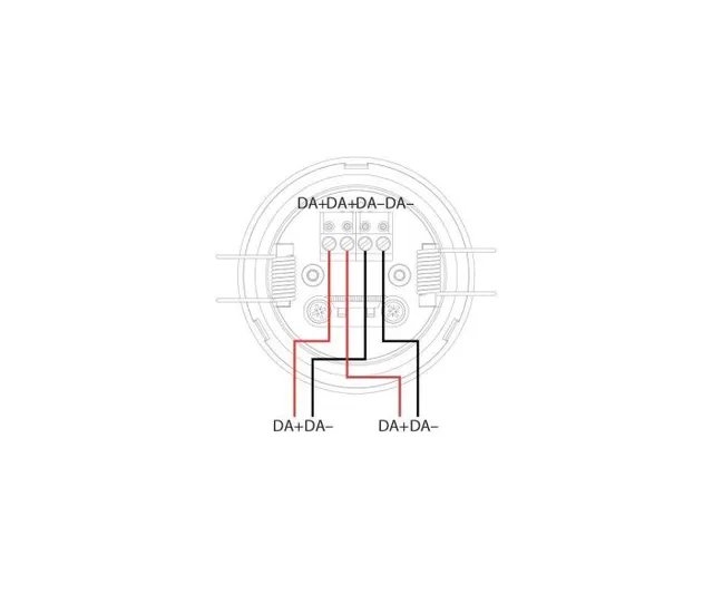 Helvar Digidim 320 PIR SENSOR HVIT IP65 
