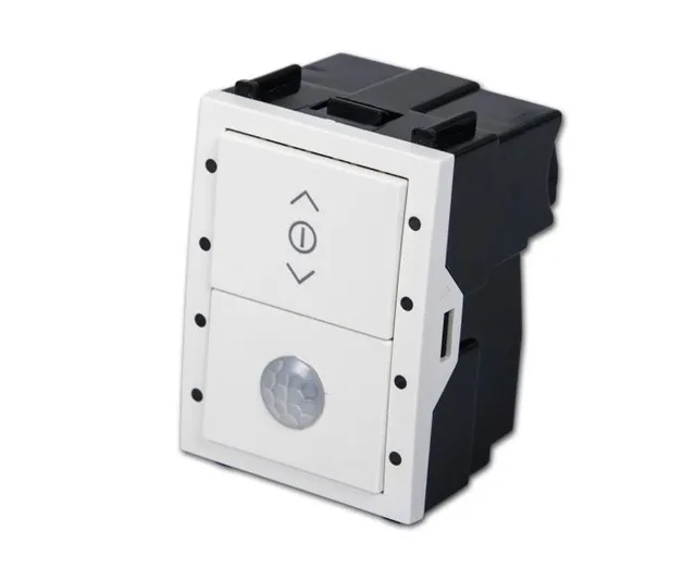 Helvar Digidim 318 Sensor Vegg Hvit 