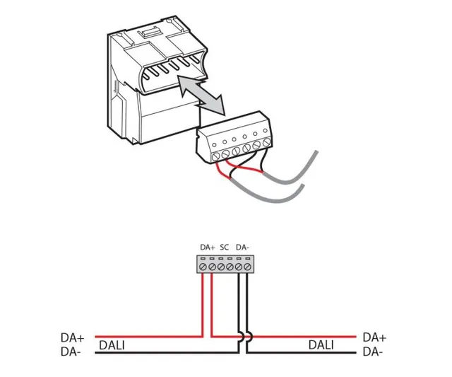 Helvar Digidim 318 Sensor Vegg Hvit 