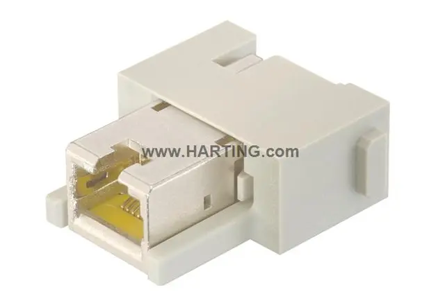 Harting HAN RJ45 Modul female gender changer 