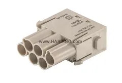Harting HAN E Protected module crimp M