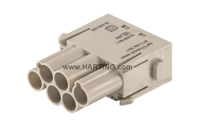 Harting HAN E Protected module crimp M 
