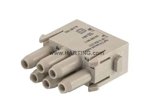 Harting HAN E Protected module crimp F 