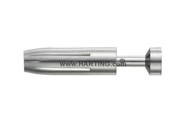 Harting HAN E F Crimp contact AG 2,5MM 14 AWG 