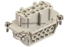 Harting HAN E 10 POS. F INSERT SCREW