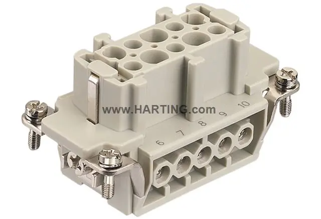 Harting HAN E 10 POS. F INSERT SCREW 