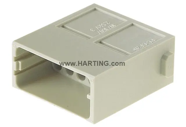 Harting HAN DDD MODULE CRIMP MALE 