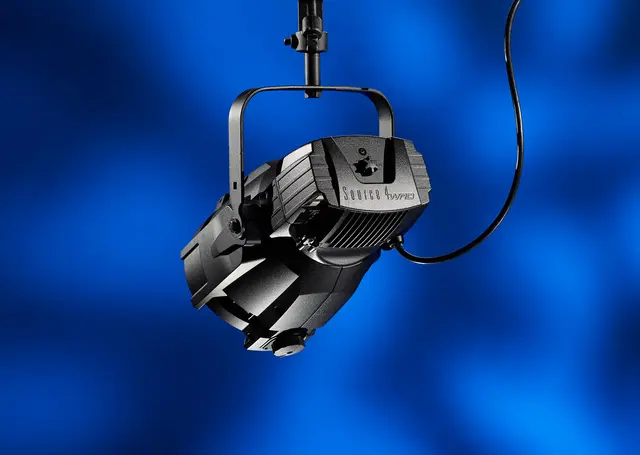 ETC Source 4WRD PARNel Fixture Body, Blk 