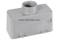Harting Kabelhus Han10B, M25 Top 4 tapper