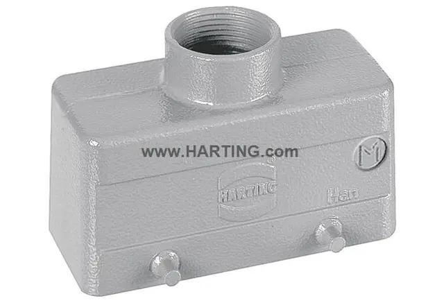 Harting Kabelhus Han10B, M25 Top 4 tapper 