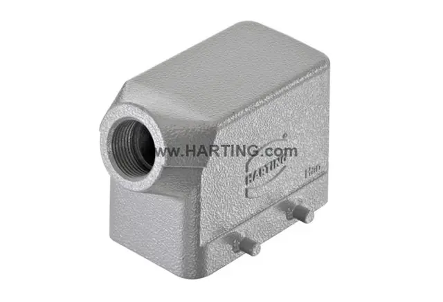 Harting Kabelhus Han10B, M25 side 4 tapper 