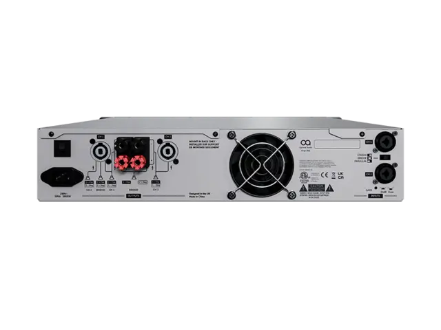 Optimal Audio Amp 300 2 x 1350W class AB amplifier 