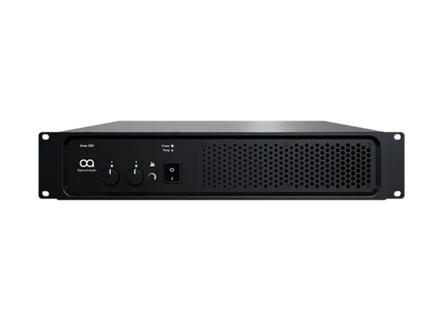 Optimal Audio Amp 300 2 x 1350W class AB amplifier 