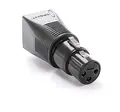 Cpoint XLRJ45 RJ45 - XLR 3p Hun