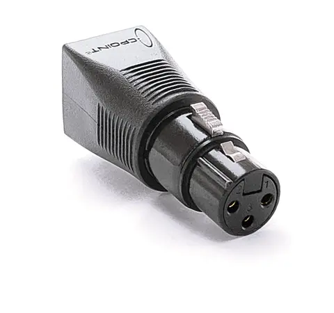 Cpoint XLRJ45 RJ45 - XLR 3p Hun