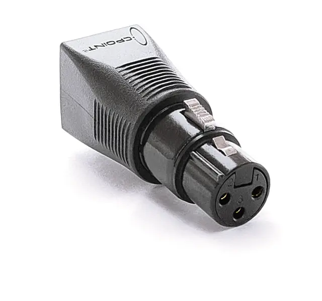 Cpoint XLRJ45 RJ45 - XLR 3p Hun 