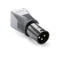 Cpoint XLRJ45 RJ45 - XLR 3p Han