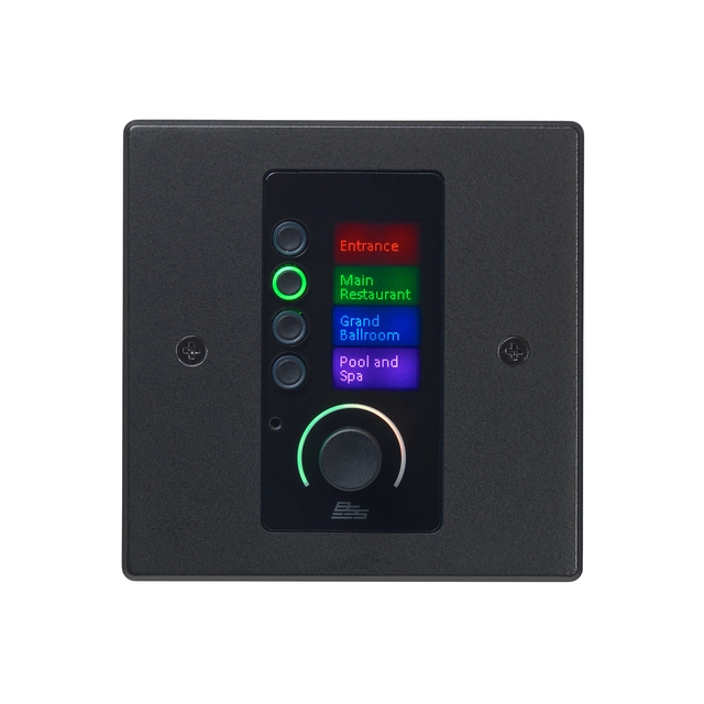 BSS Contrio EC-4BV betjeningspanel Ethernet/PoE | Volum + 4 knapper 