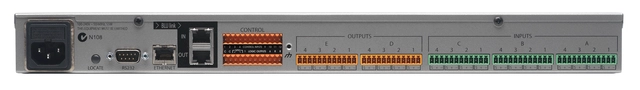 BSS Soundweb BLU100 DSP, 12 inn / 8 ut 