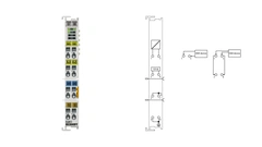 Beckhoff EL6851 DMX master terminal